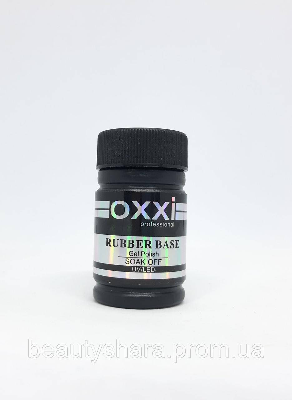 

Каучуковая база Oxxi 30 мл, Rubber Base Gel