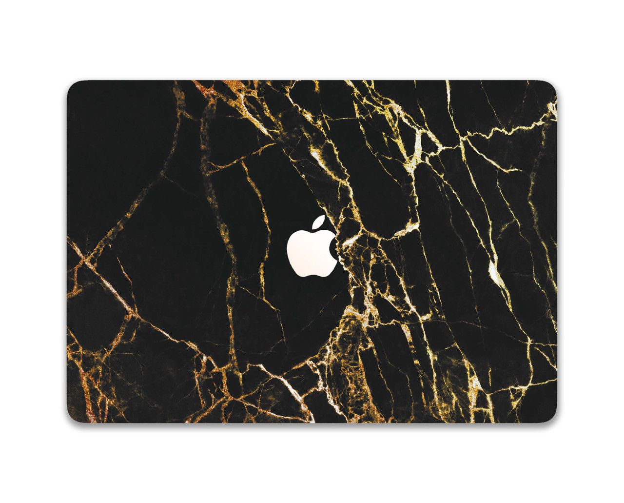 

Защитная виниловая наклейка Черно золотой MacBook Pro 13 M1 A2338