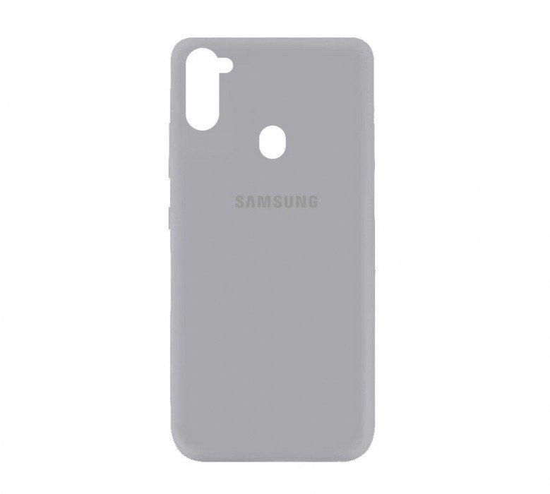 

Чехол для Samsung Galaxy A11 Silicone Case Grey