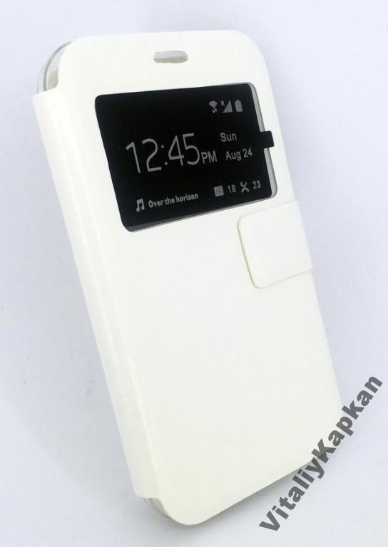 

Чехол для Samsung j1 Ace, j110 книжка боковой противоударный с подставкой Book Cover