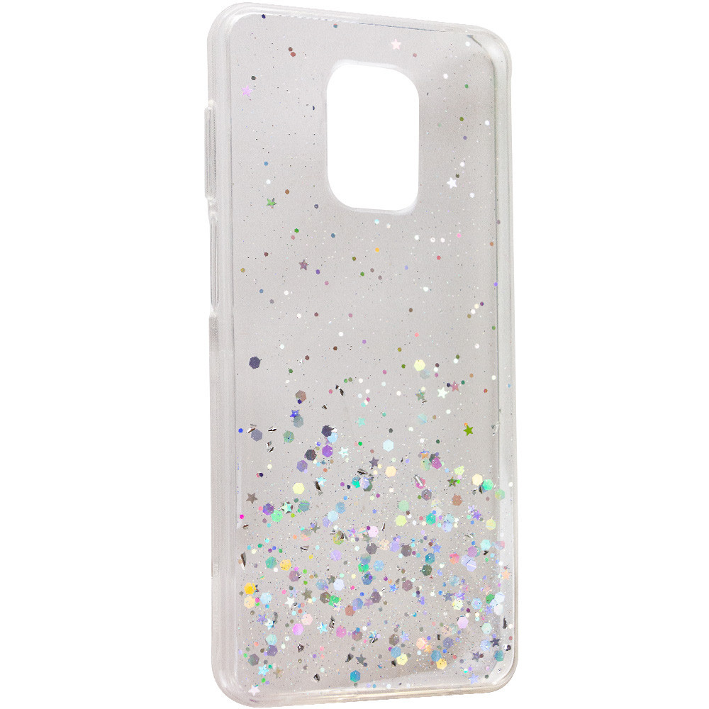 

TPU чехол Star Glitter для Xiaomi Redmi Note 9s / Note 9 Pro / Note 9 Pro Max, Прозрачный