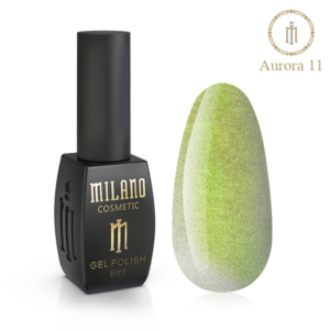 

Гель-лак Milano Aurora Cat Eye №11 8мл