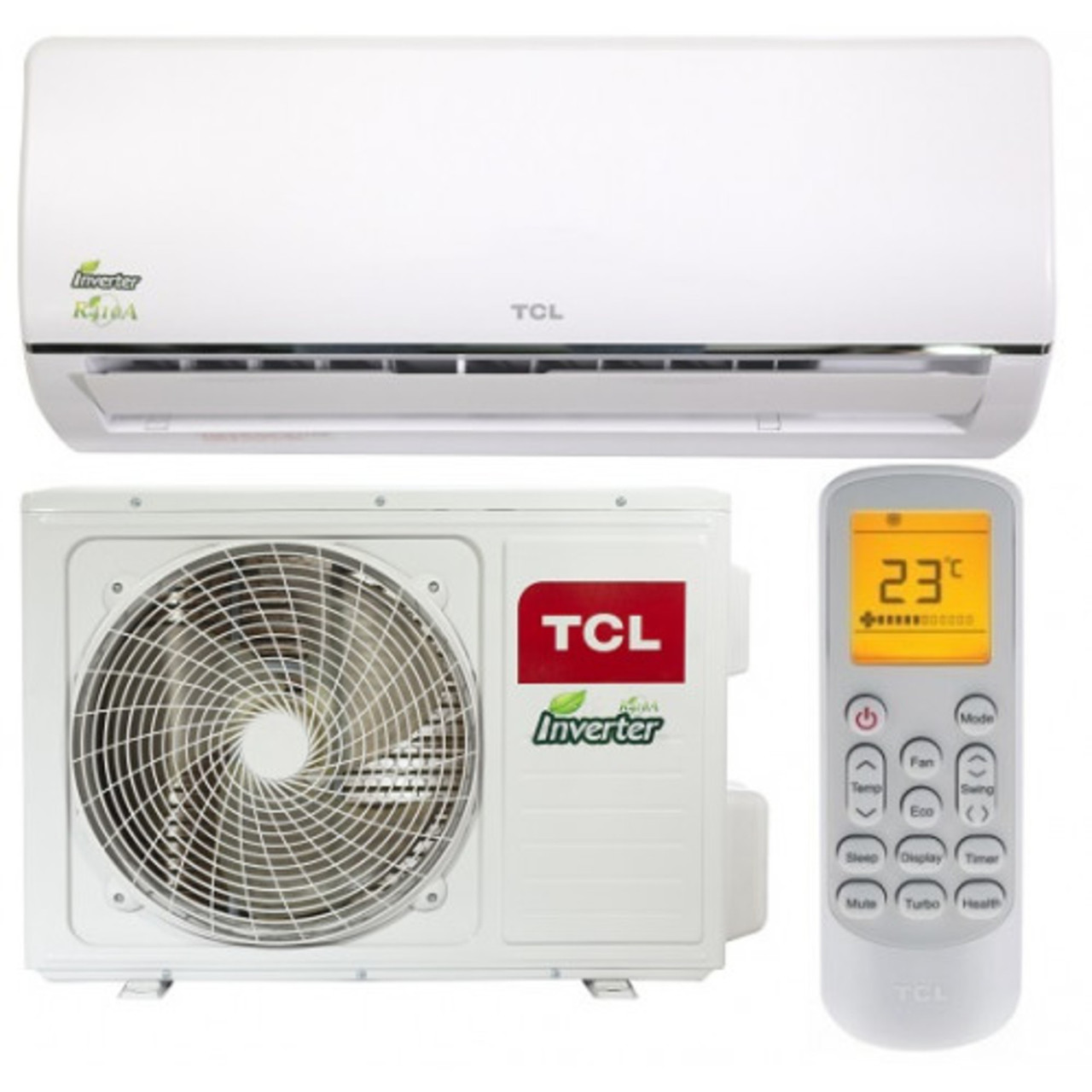 

Кондиціонер TCL TAC-24CHSA/VB Inverter Wi-Fi Ready