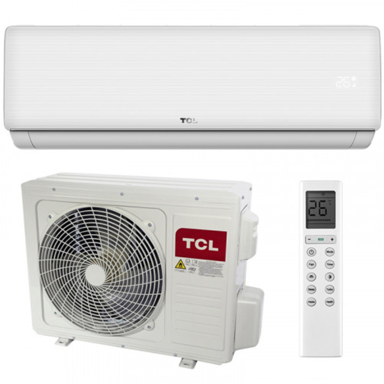 

Кондиціонер TCL TAC-24CHSD/XAB1IHB Heat Pump Inverter R32 WI-FI