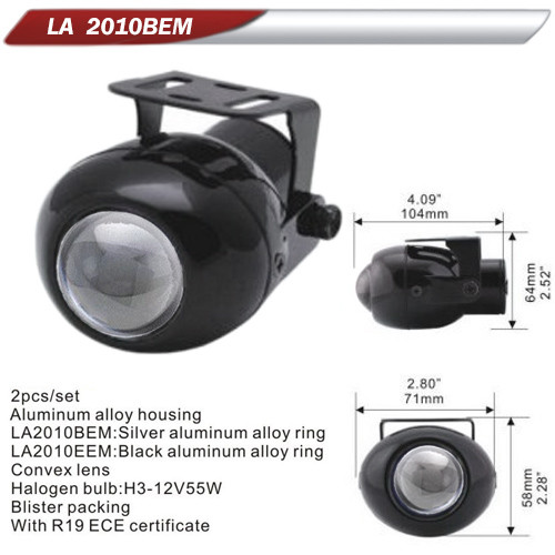 

Фара дополнительная DLAA 2010BEM-W/H3-12V-55W/71*58mm (LA 2010BEM-W)