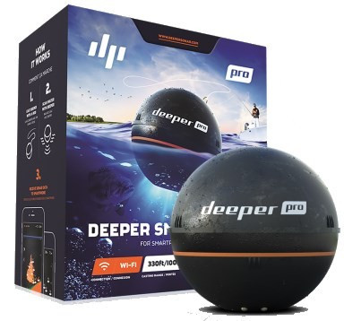 

Эхолот (картплоттер) Deeper Smart Sonar Pro, Черный