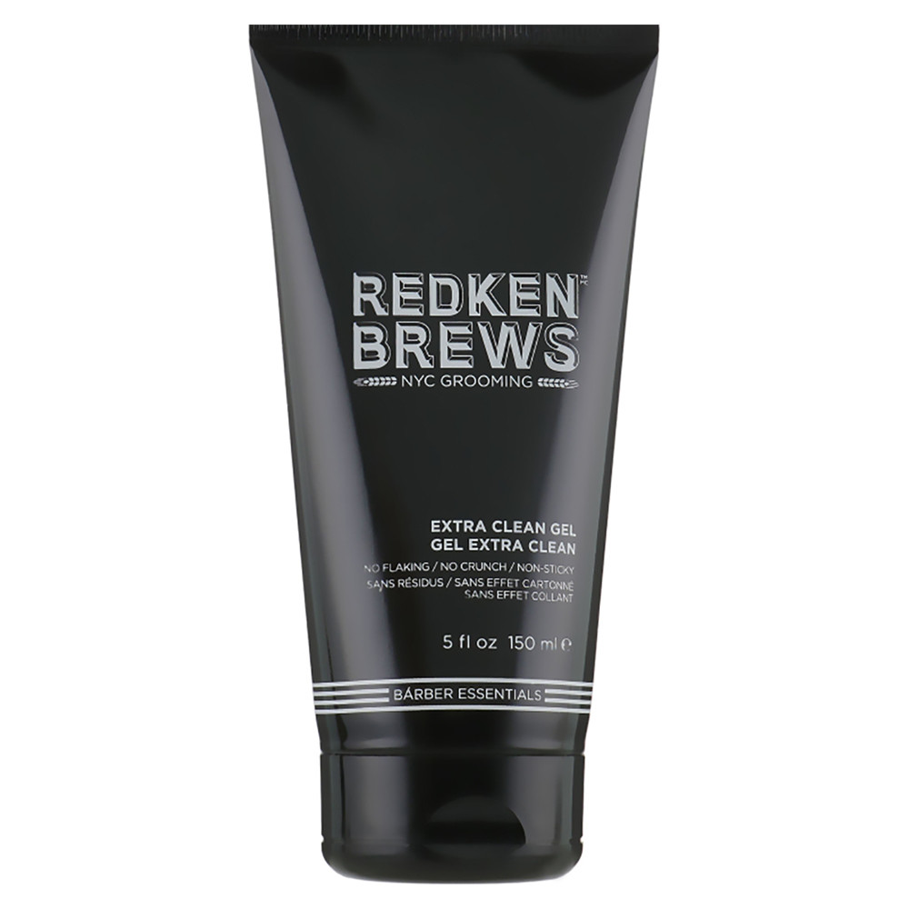 

Гель для укладки Redken Brews For Men Extra Clean Gel 150 мл (884486403902)