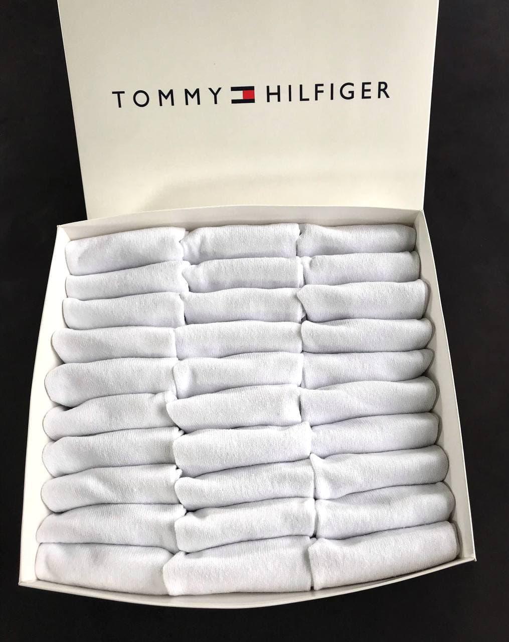 

Комплект Чоловічих носків Tommy Hilfiger білі 30 пар