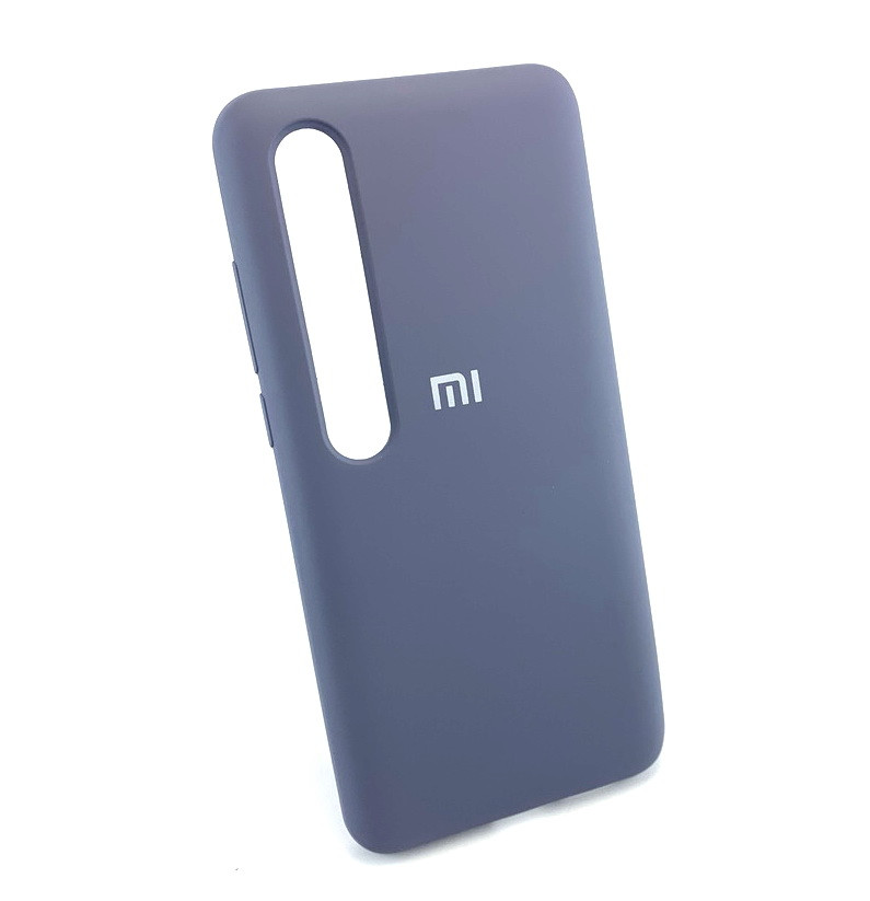 

Чехол для Xiaomi Mi 10, Mi 10 pro накладка бампер противоударный силиконовый Silicone Cover синий, Прозрачный