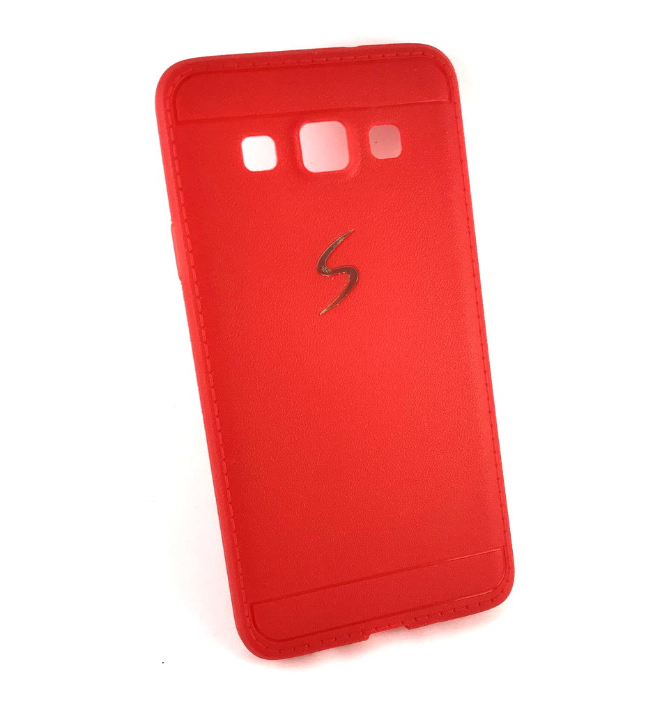 

Samsung galaxy a3 2015 a300 чехол накладка на заднюю панель Creative, Красный