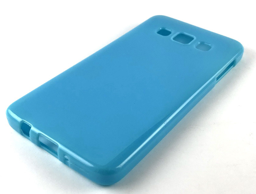 

Samsung galaxy A3 2015, A300 чехол накладка на заднюю панель Premium Case, Голубой