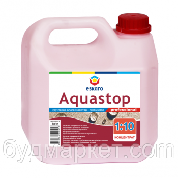 

Грунт-влагоизолятор (концентрат 1:10) ESKARO Aquastop Professional 10 л