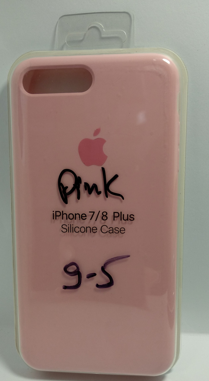 

Силіконовий чохол Apple Silicone Case (MMWF2ZM / A) для Iphone 7 / 8 Plus ( Pink| Рожевий )