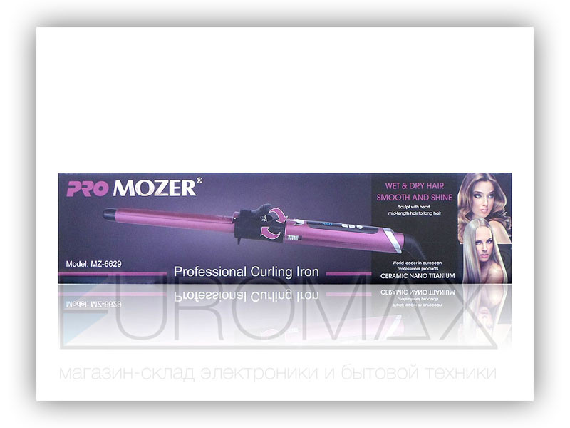 

Плойка для волос 9/13см ProMozer PM-6629 9246