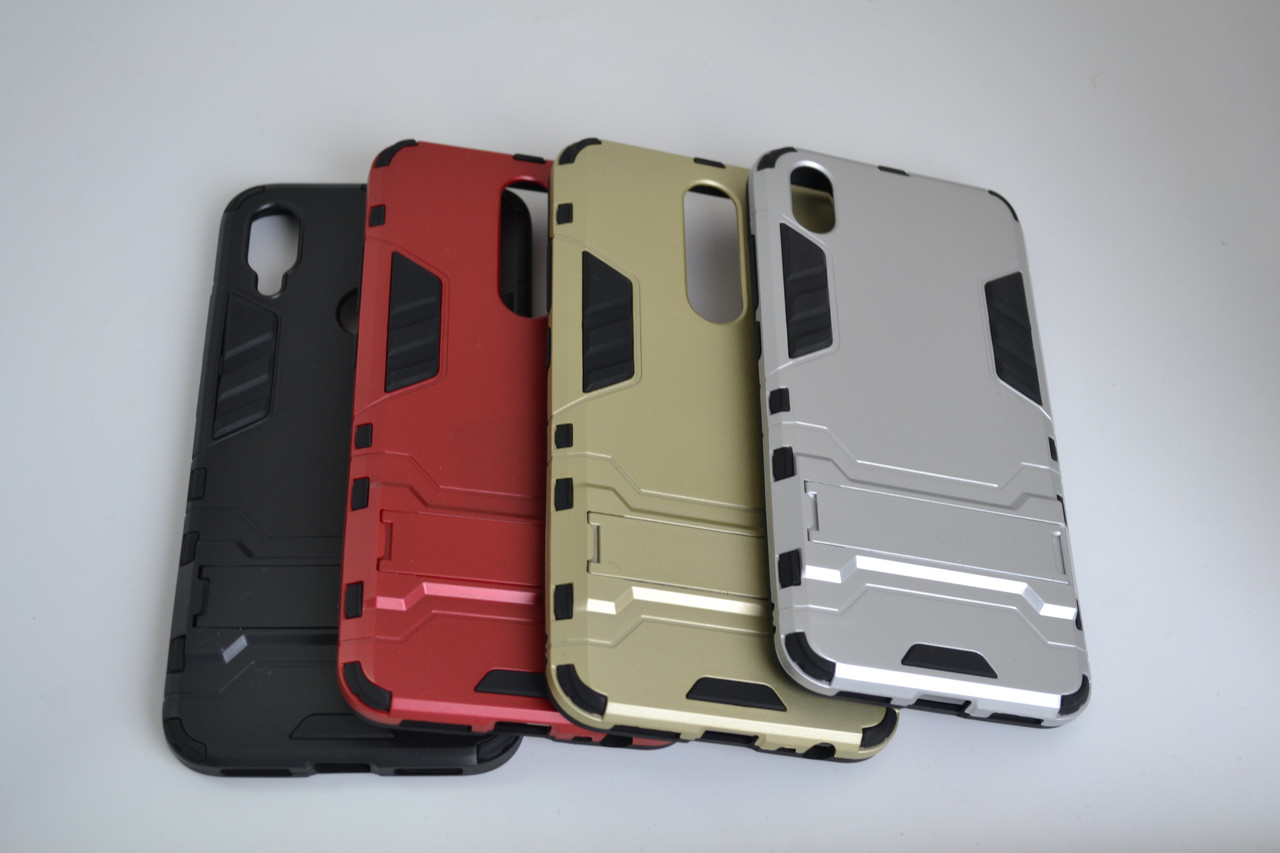 

Накладка противоударная "MIAMI ARMOR CASE" XIAOMI MI A3 GREY