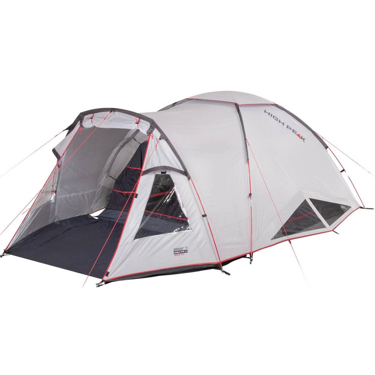 

Палатка High Peak Alfena 3.0 Nimbus Grey (11433), Серый