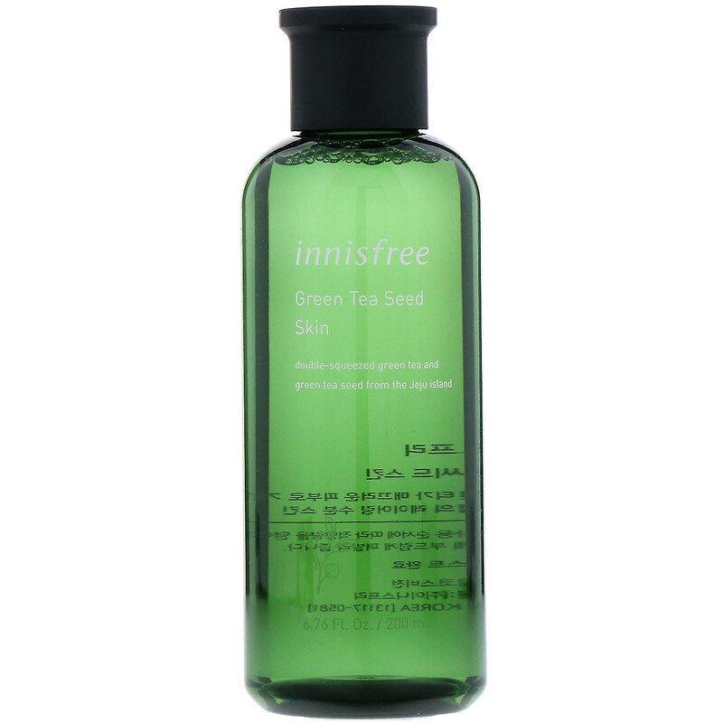 

Тонер с зеленым чаем Innisfree Green Tea Seed Skin