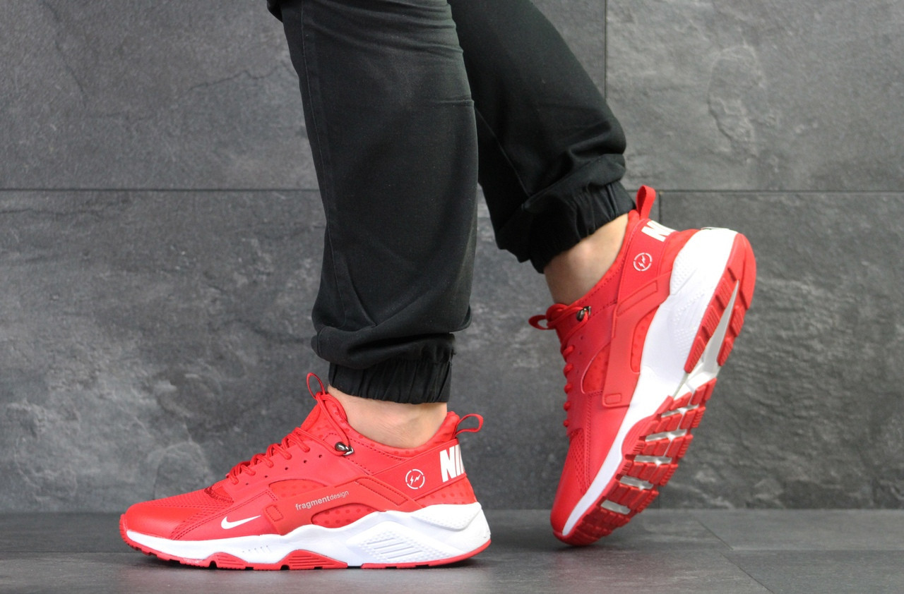 

Мужские Кроссовки Nike Huarache Fragment Design в стиле, красные, В ассортименте