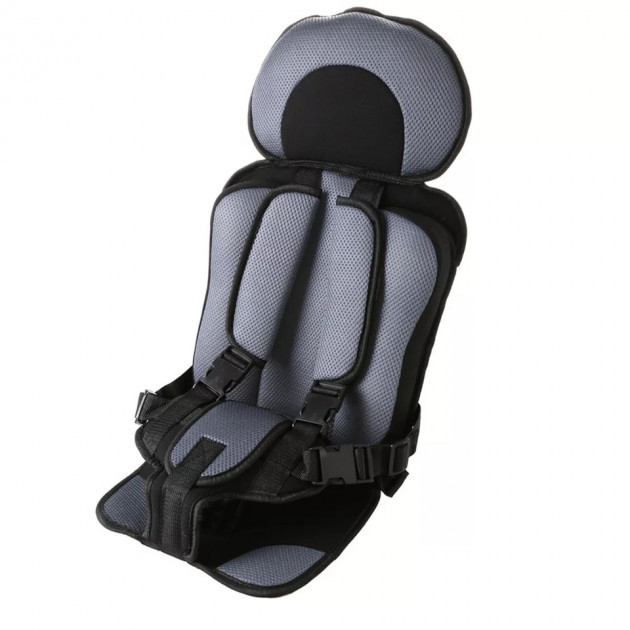 

Автокресло бескаркасное детское Child Сar Seat цвет серый