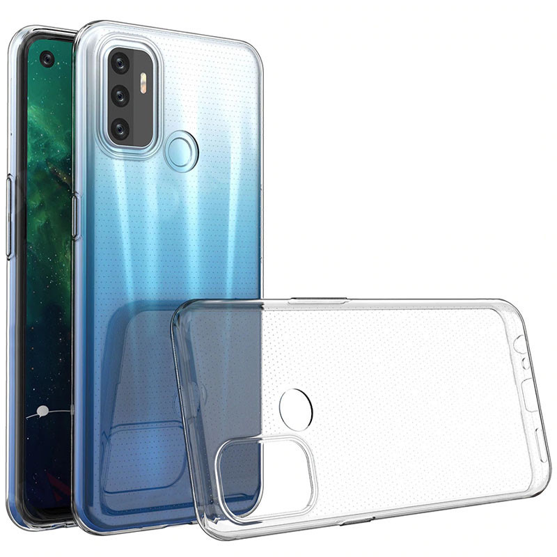 

TPU чехол Epic Transparent 1,0mm для Oppo A53 / A32 / A33