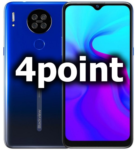 

Мобильный телефон Blackview A80s 4/64Gb blue