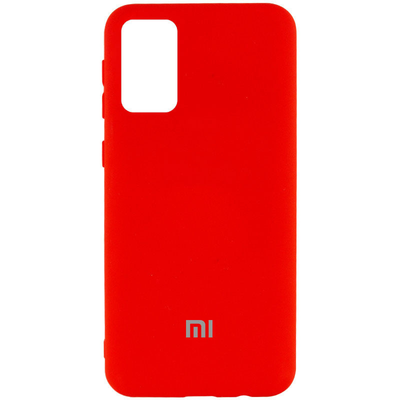 

Чехол Silicone Cover My Color Full Protective (A) для Xiaomi Redmi Note 9 4G /Redmi 9 Power/Redmi 9T Красный / Red