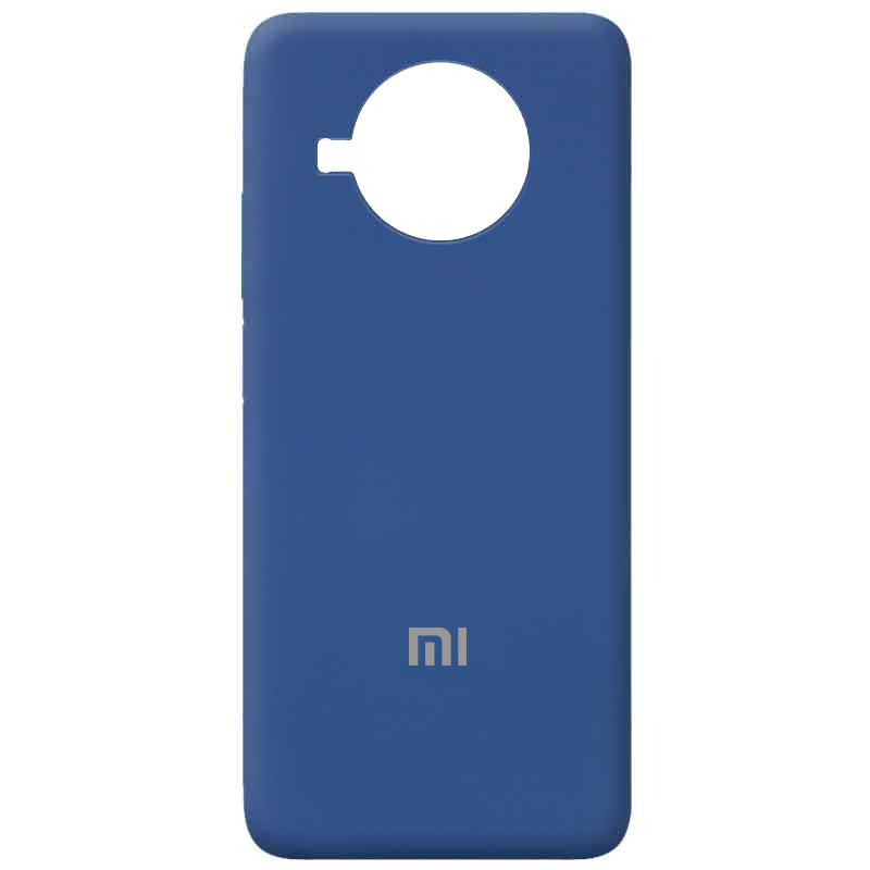 

Чехол Silicone Cover Full Protective (AA) для Xiaomi Mi 10T Lite / Redmi Note 9 Pro 5G Синий / Navy blue