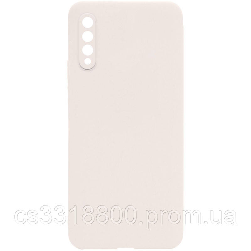 

Силиконовый чехол Candy Full Camera для Samsung Galaxy A50 (A505F) / A50s / A30s, Бежевый / antigue white