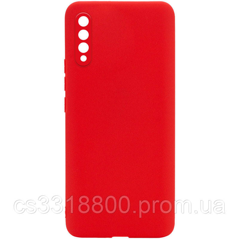 

Силиконовый чехол Candy Full Camera для Samsung Galaxy A50 (A505F) / A50s / A30s, Красный / red