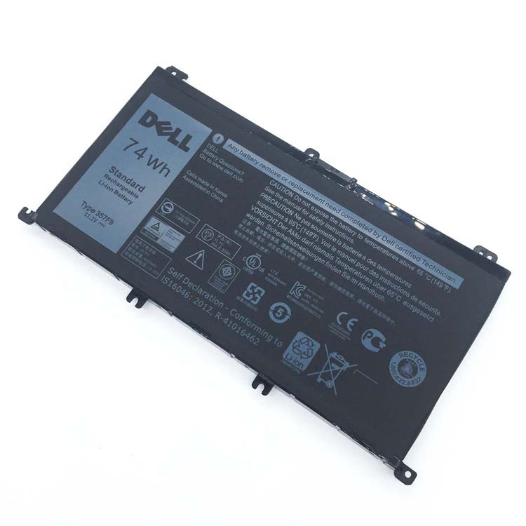 Оригінальна акумуляторна батарея Dell Inspiron 15-5576, 5577 (357F9 - 11.4 V 74Wh) - Акумулятор, АКБ