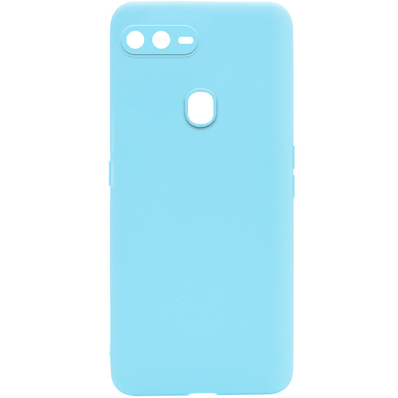 

Силиконовый чехол Candy Full Camera для Oppo A5s / Oppo A12, Бирюзовый / turquoise