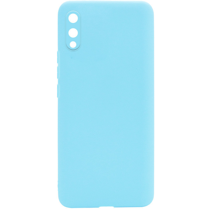 

Силиконовый чехол Candy Full Camera для Samsung Galaxy A02, Бирюзовый / turquoise