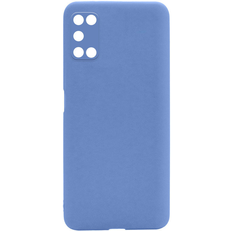 

Силиконовый чехол Candy Full Camera для Oppo A52 / A72 / A92 Голубой / Mist blue