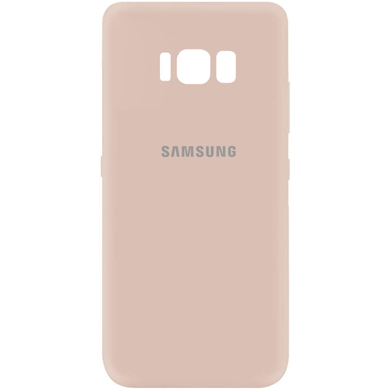 

Чехол Silicone Cover My Color Full Protective (A) для Samsung G955 Galaxy S8 Plus Розовый / Pink Sand