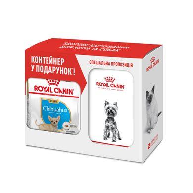 

Сухой корм для щенков породы чихуахуа Royal Canin Chihuahua Puppy 1,5 кг (домашняя птица) + контейнер в подаро