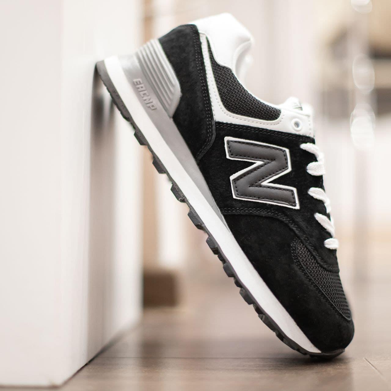 

New Balance 574 Black / Нью Беланс 574 Черные Женские, Черный