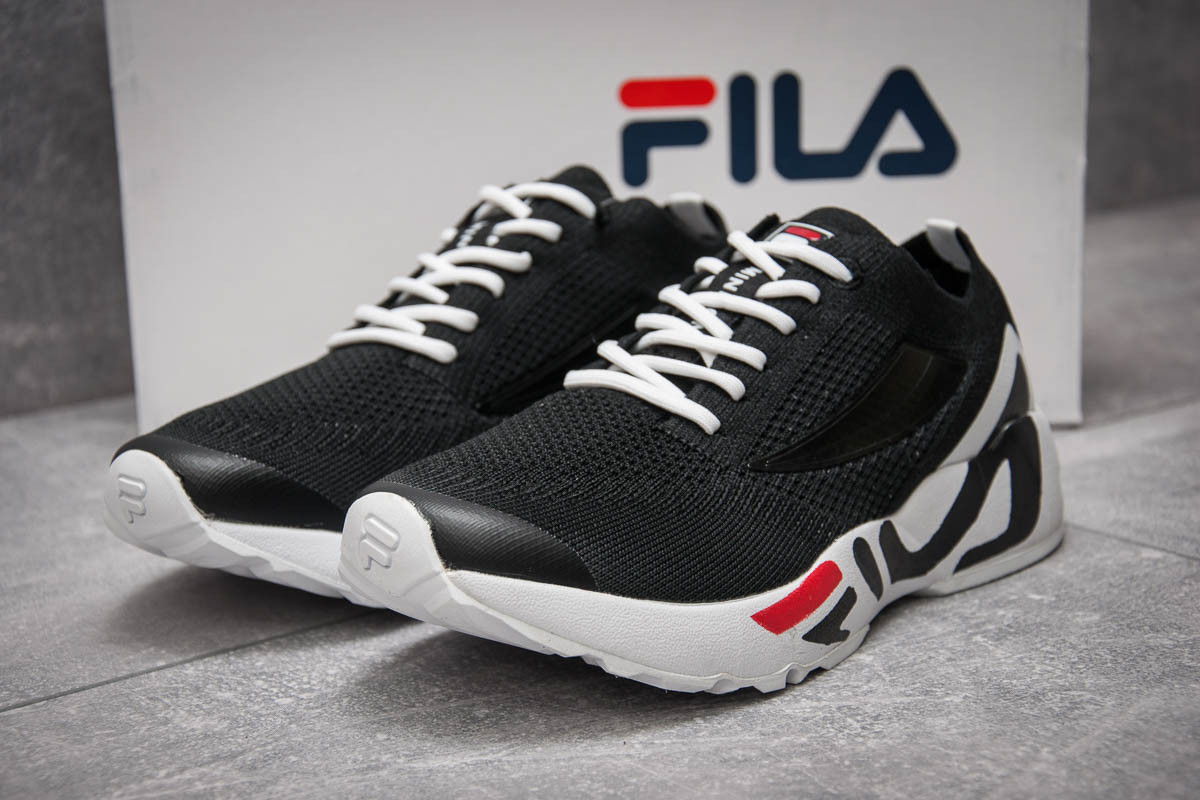 

Кроссовки женские 13671, Fila Mino One, черные, [ 36 37,5 ] р. 37,5-5=23,5см., Черный