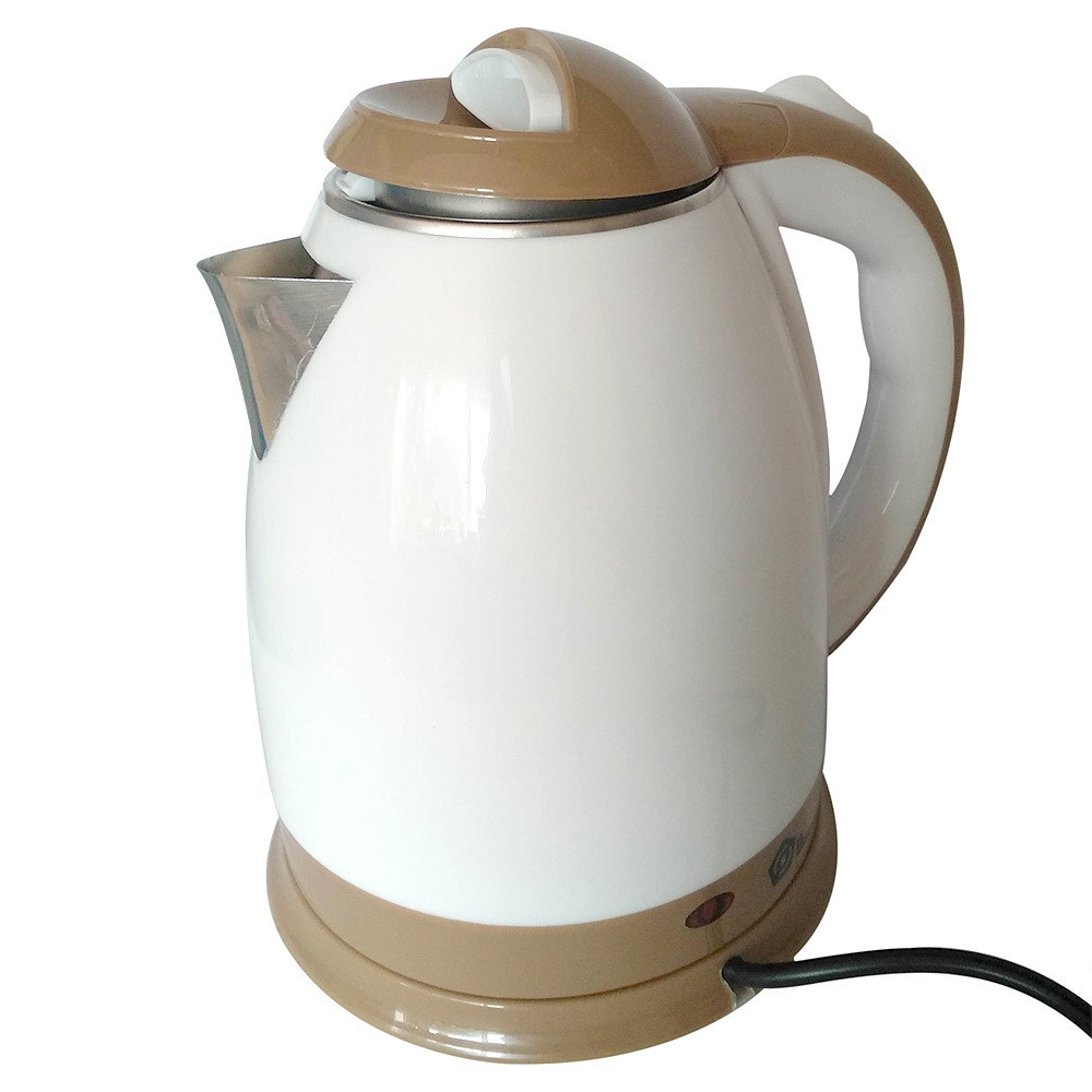 

Чайник из нержавейки c пластиковой покрытие DOMATEC MS-5025C