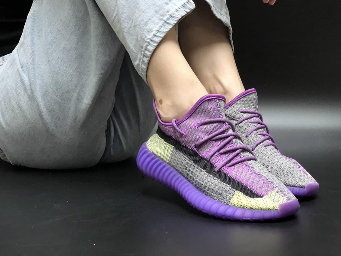 

Женские кроссовки Adidas Yeezy Boost 350 v2 Yeshaya Purple / Адидас Изи Буст 350 в2 Фиолетовые 37, Фиолетовый