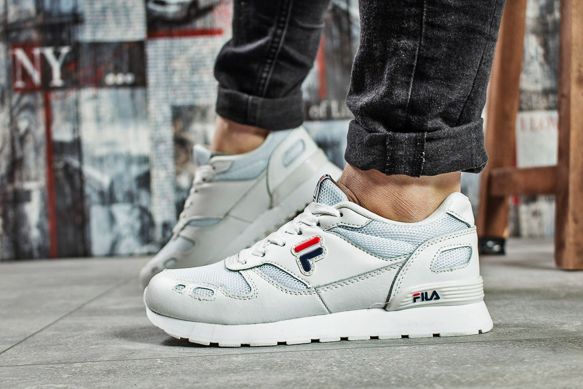 

Кроссовки женские 15643, Fila, белые, [ 36 ] р. 36-23,0см., Белый