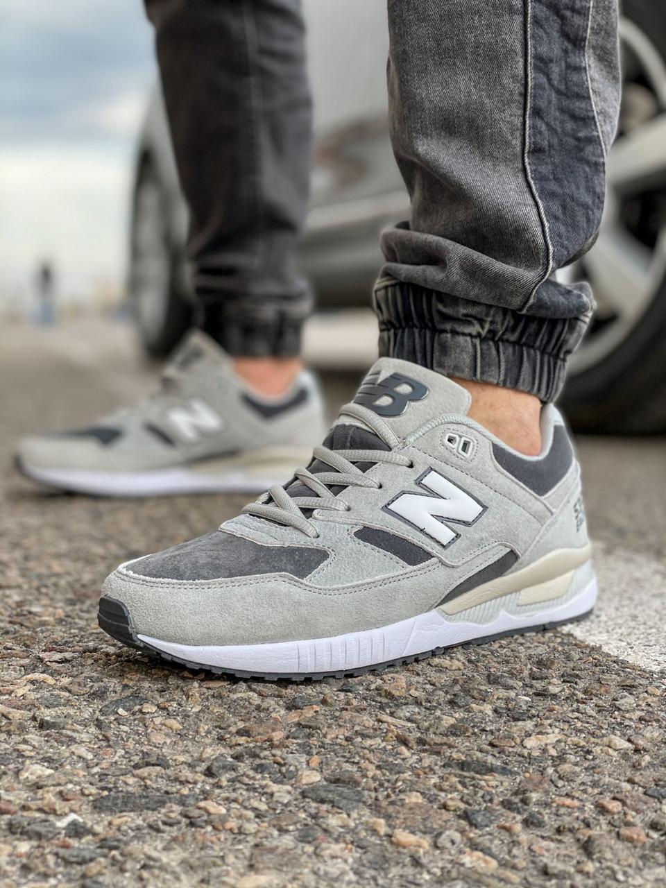 

Кроссовки мужские 18041, New Balance 530, серые, [ 41 43 44 45 46 ] р. 46-29,7см., Серый