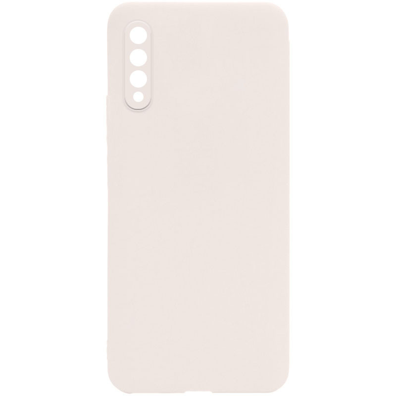 

Силиконовый чехол Candy Full Camera для Samsung Galaxy A50 (A505F) / A50s / A30s, Бежевый / antigue white