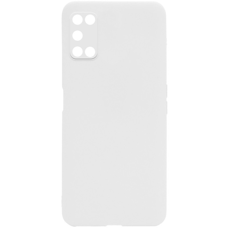 

Силиконовый чехол Candy Full Camera для Oppo A52 / A72 / A92 Белый / White