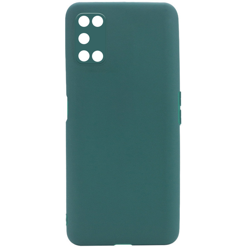 

Силиконовый чехол Candy Full Camera для Oppo A52 / A72 / A92 Зеленый / Forest green