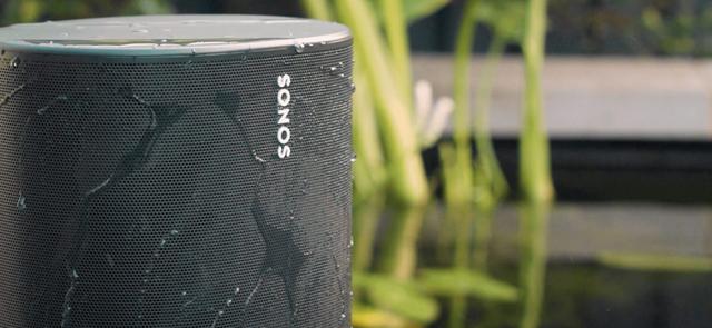 Sonos Move портативна смарт-колонка із захистом від вологи з голосовим асистентом
