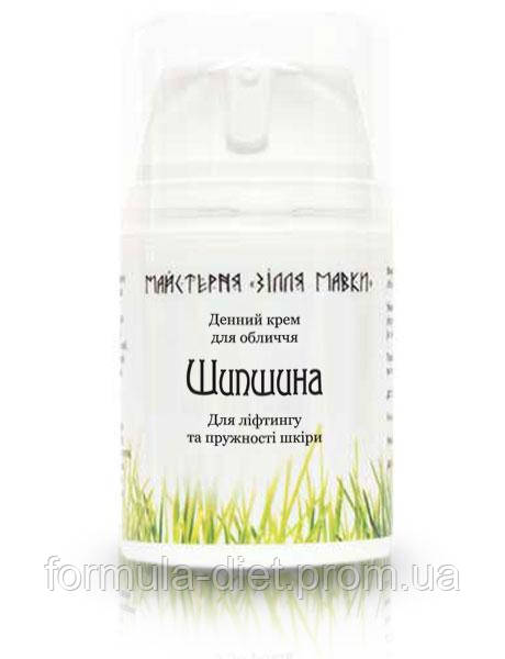 

Дневной лифтинговый крем "Зілля Мавки" СПФ 15 "Шипшина" 50мл