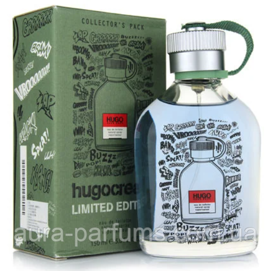 

Hugo Boss Hugo Create Limited Edition Туалетная вода 150 ml. лицензия