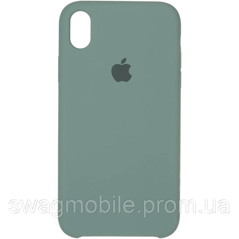 

Original Soft Case iPhone 11 Pro Max Forest Green, Зелено-синий