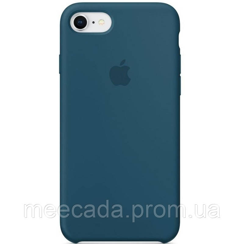 

Чехол Silicone case (AAA) для Apple iPhone 7 / 8 (4.7"), Синий / cosmos blue