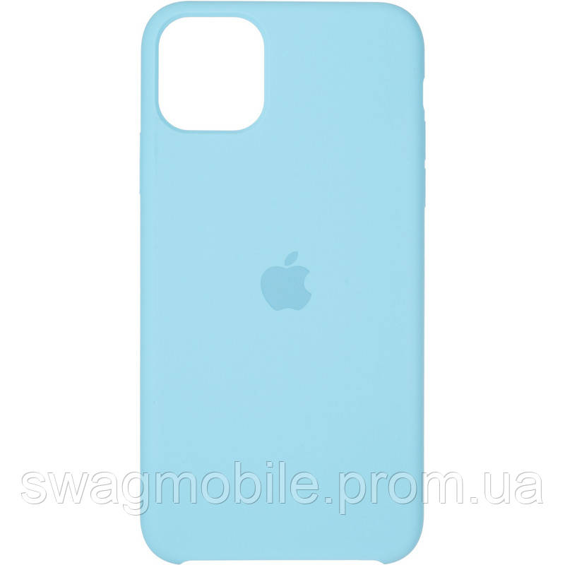 

Original Soft Case iPhone 12/12 Pro Light Blue (16), Голубой